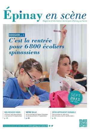 Épinay en scène n°155 Septembre 2015