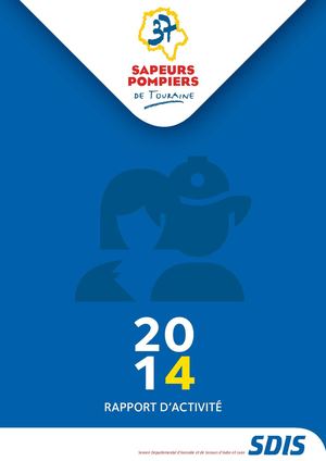 Rapport d'activité 2014 du SDIS 37