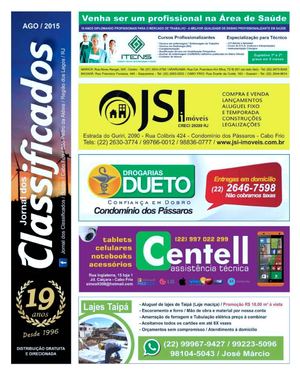 Jornal dos Classificados edição Agosto 2015
