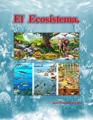 Ecosistemas