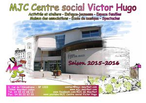 Plaquette MJC CS Meythet