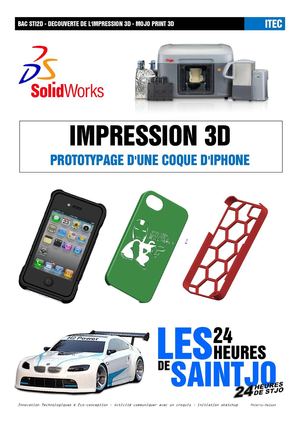 Itec Decouverte Impression3d