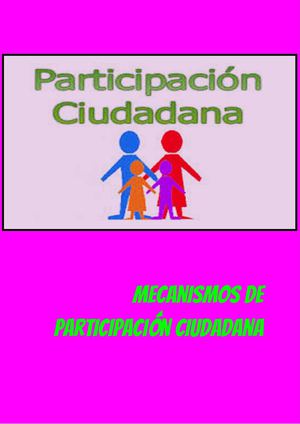 Participacion Cuidadana Angely Sanchez