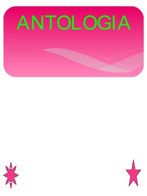 Antologia
