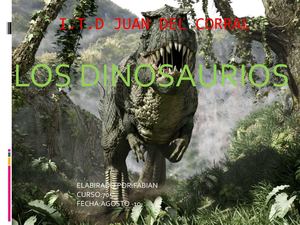 DINOSAURIOS XD XD