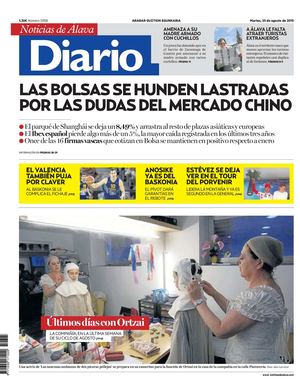 Diario de Noticias de Álava 20150825