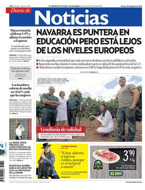 Diario de Noticias 20150825