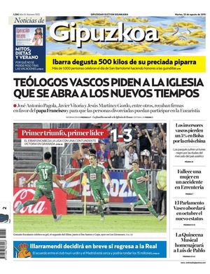 Noticias de Gipuzkoa 20150825