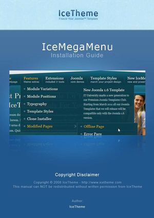 Installation Guide Ice Mega Menu