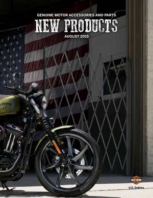 NEW PRODUCTS 2016 MY INTRO 8/24/15