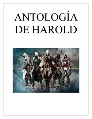 Antologia Harold