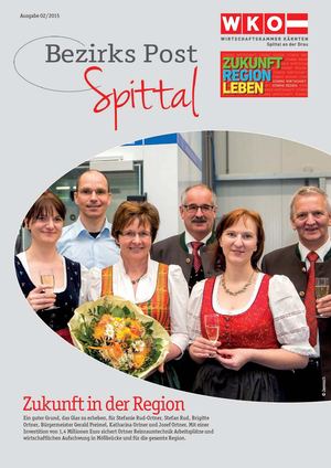 Bezirksstellenpost Spittal 02/2015