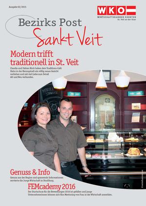 Bezirksstellenpost St. Veit 02/2015