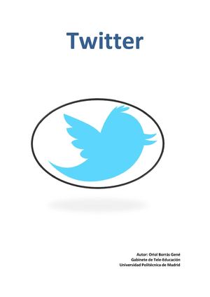 Manual De Twitter