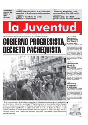 GOBIERNO PROGRESISTA, DECRETO PACHEQUISTA