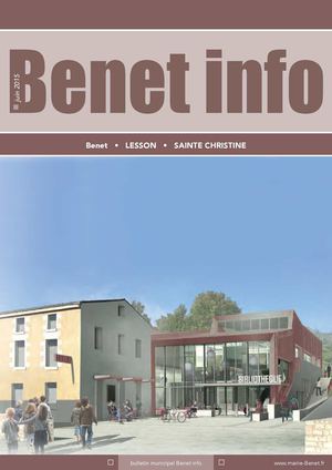 Benet Info Juin 2015