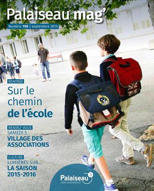 Palaiseau Mag n°198 - Septembre 2015