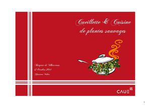 Cueillette et cuisine de plantes sauvages à la bergerie de Villarceaux