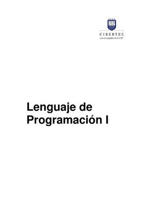 Lenguaje De Programación I