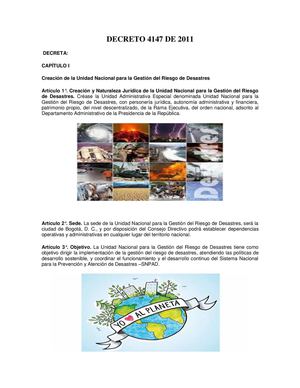 Decreto 4147 De 2011