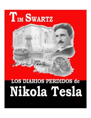Los Diarios Perdidos De Nokola Tesla
