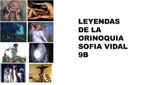 Leyendas Orinoquia