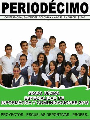 PERIODECIMO Marzo 2015