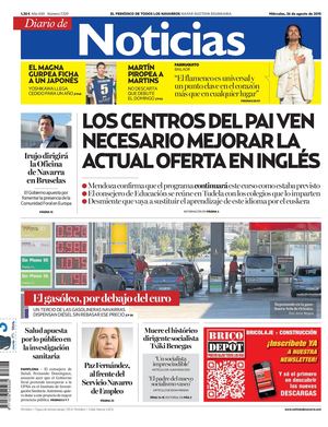 Diario de Noticias 20150826