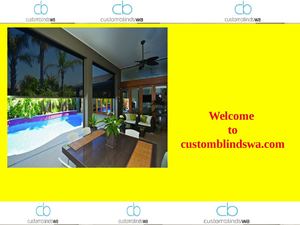 Venetian Blinds Perth