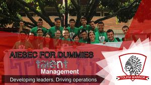 AIESEC For Dummies