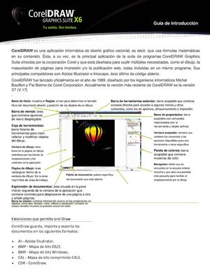 1 Introducción a Corel