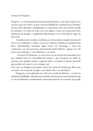 Ventajasde Hangouts