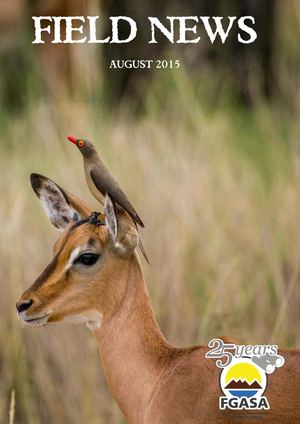 Field News August 2015