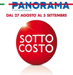 Volantino Panorama Dal 27 Agosto Al 5 Settembre