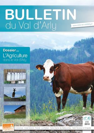 Bulletin du VAl d'Arly 40