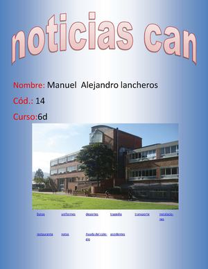 Publicacion Colegio Agustiniano Norte 4