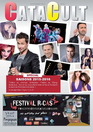 CATACULT N°72 - SEPTEMBRE 2015