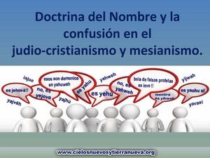 Dogma del nombre