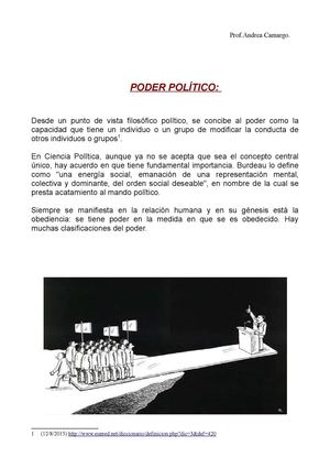 Poder Político