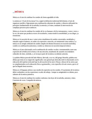Música