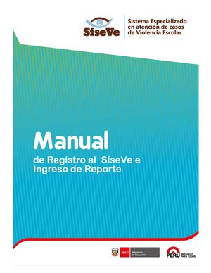 Manual Usuario Reporte Siseve