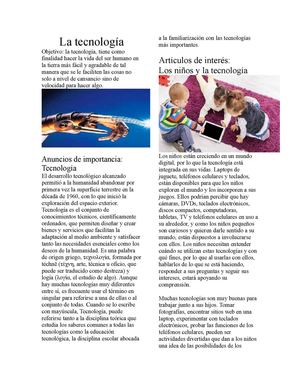 Periodico La Tecnologia