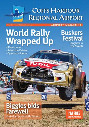 Coffs Harbour Airport Magazine Issue 31