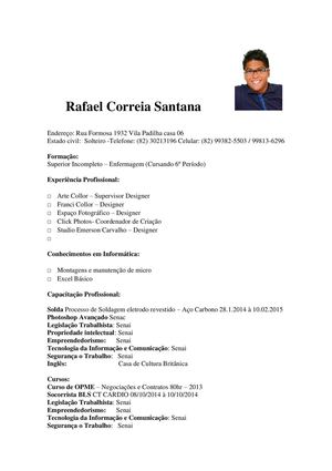 Calam O Curriculo Pronto 1