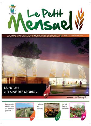 N21  Septembre 2010 Numero 21