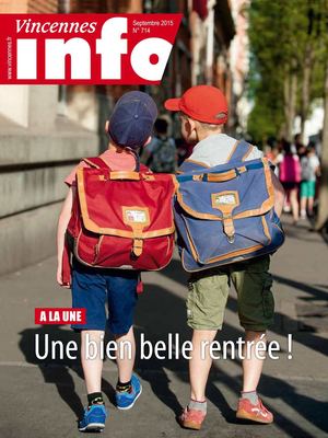 Vincennes info n° 714 (septembre 2015)