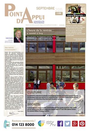 Point d'Appui Septembre 2015