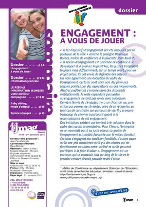Dossier Special Engagement Septembre 2015