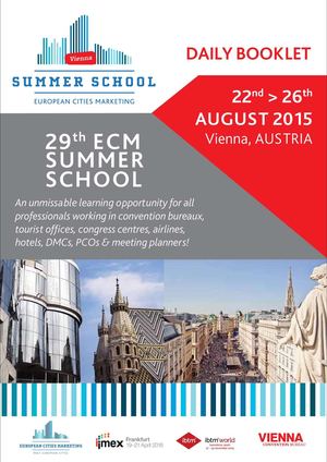 Booklet Ecm Summer School Vienna 2015