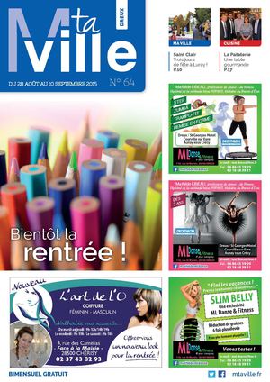 M TA VILLE - N°64